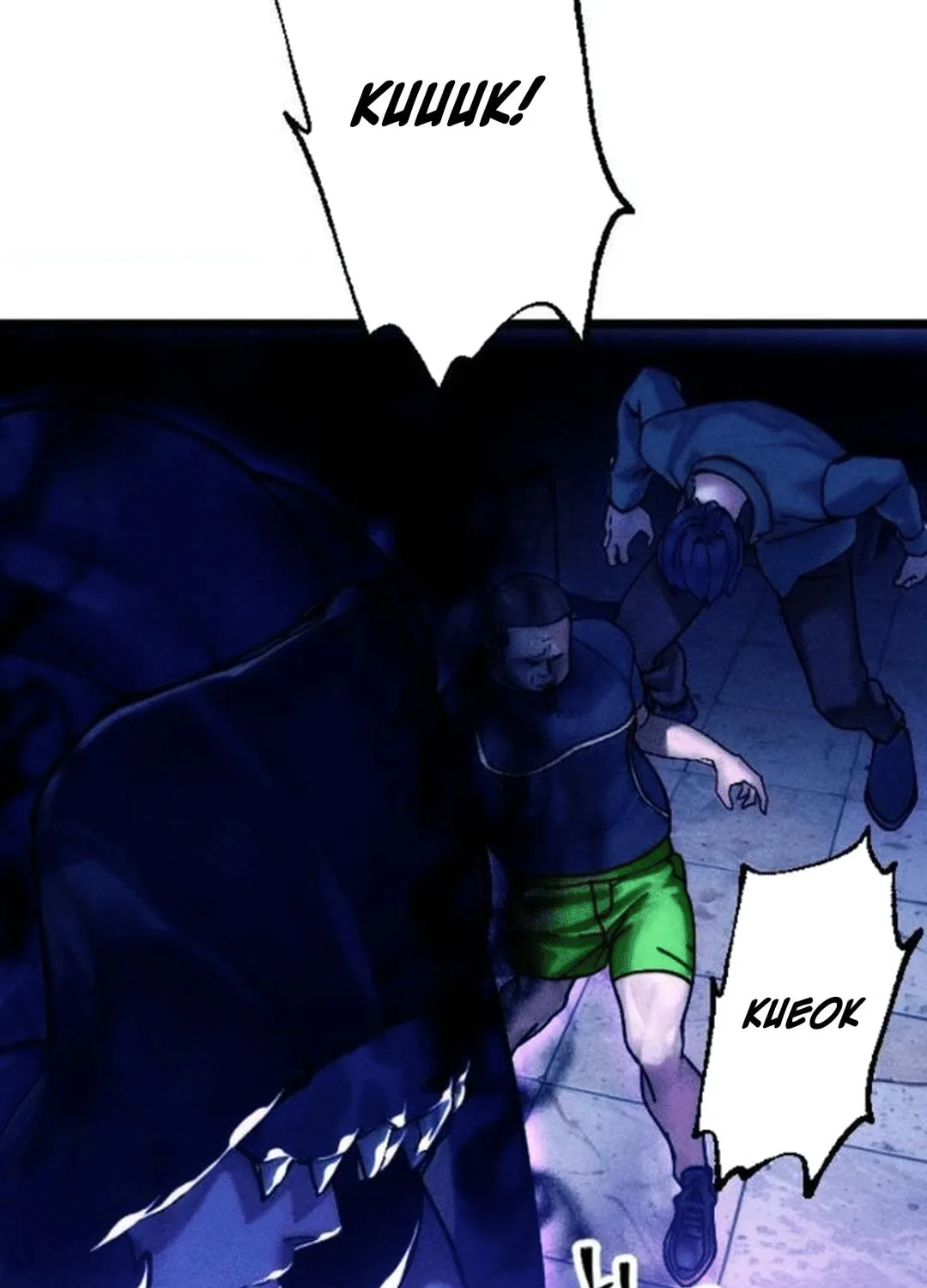 Cryptid Chapter 8 page 92 - 