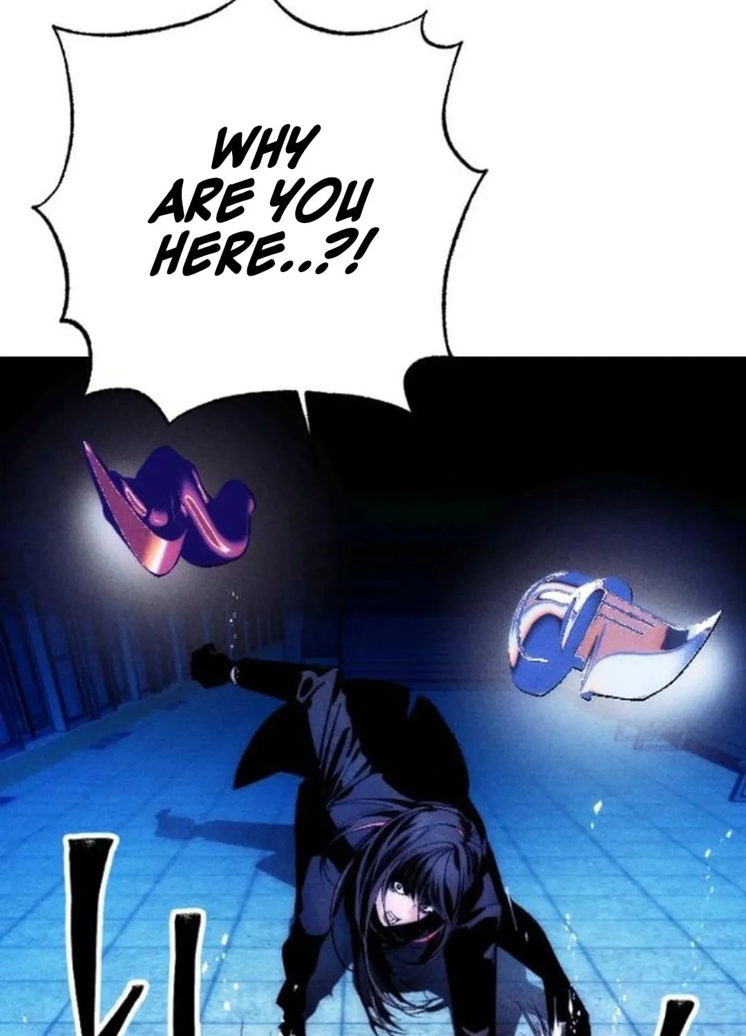 Cryptid Chapter 9 page 94 - 