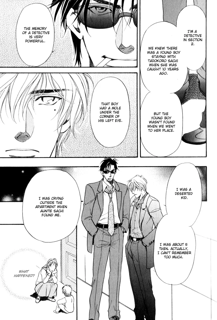 Read Crystal Harem chapter 1 image 26 on Lezhin