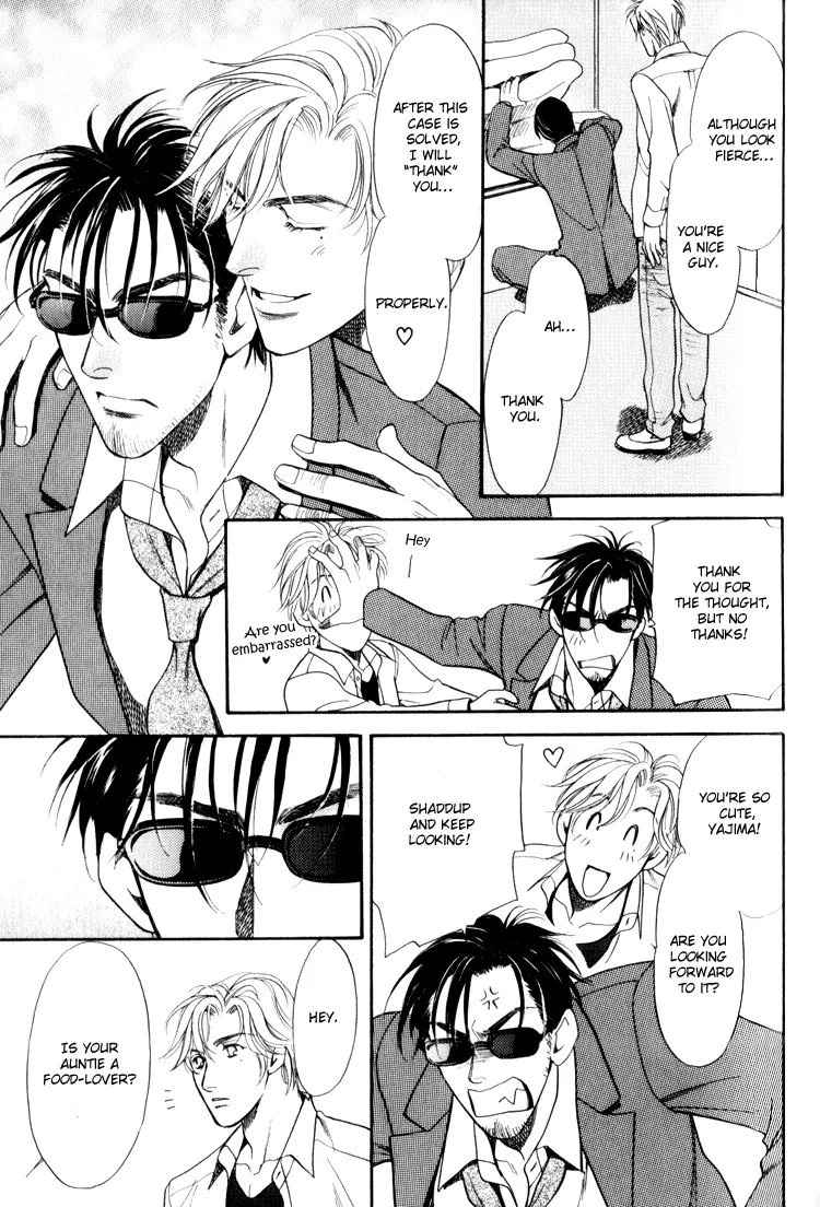 Read Crystal Harem chapter 1 image 34 on Lezhin