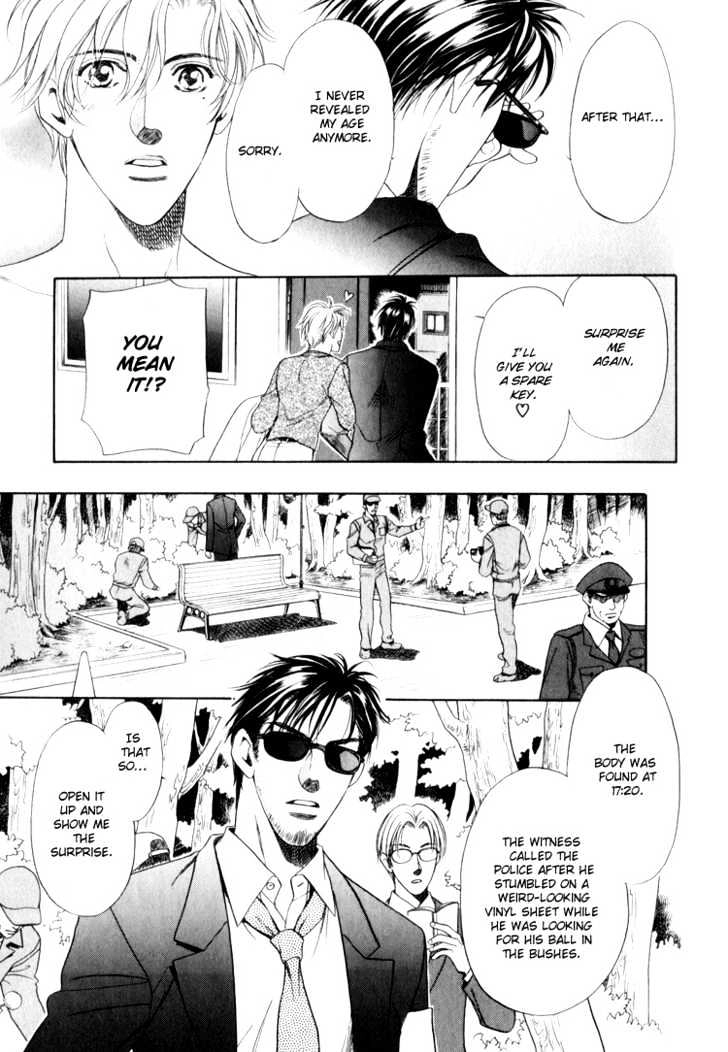 Read Crystal Harem chapter 2 image 14 on Lezhin