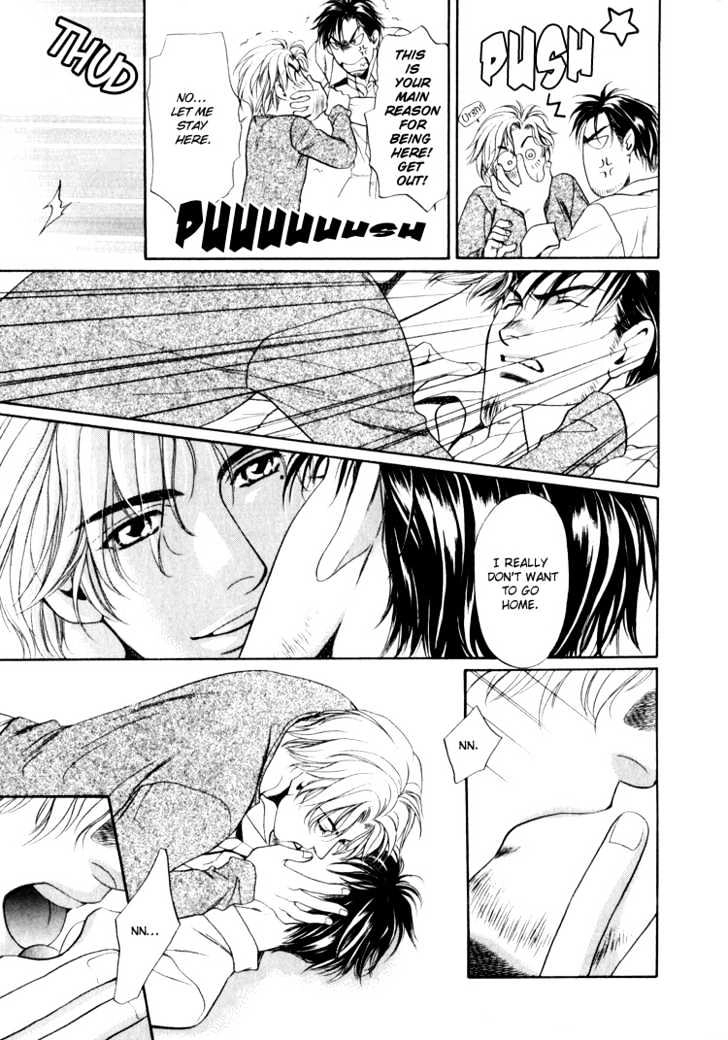 Read Crystal Harem chapter 2 image 8 on Lezhin