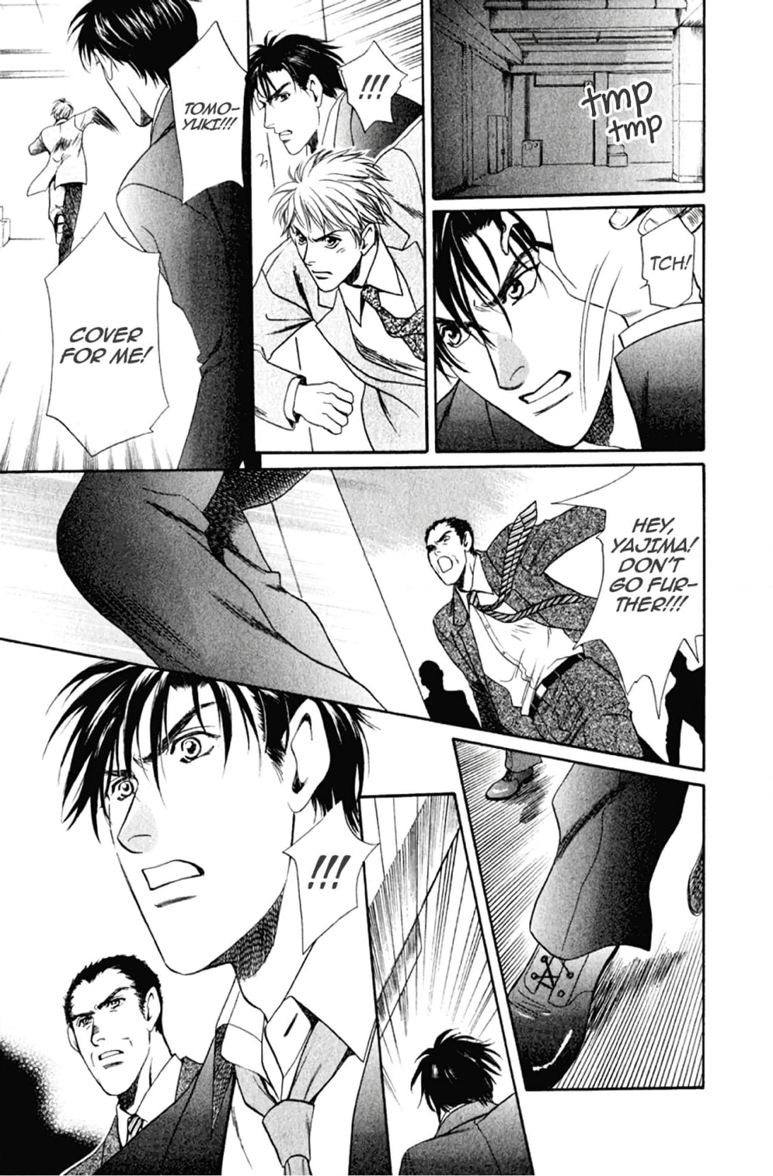 Read Crystal Harem chapter 3 image 10 on Lezhin