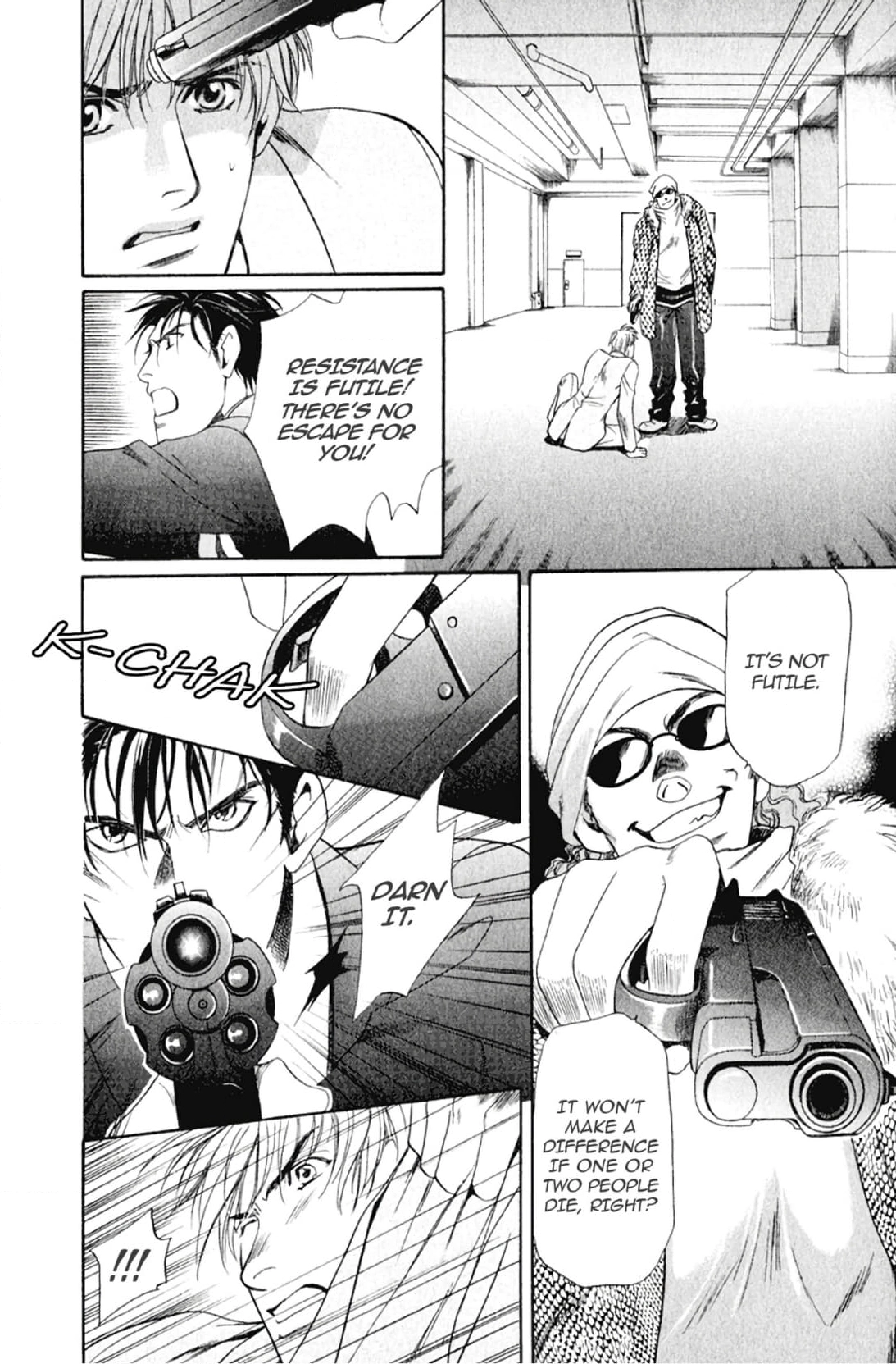 Read Crystal Harem chapter 3 image 11 on Lezhin