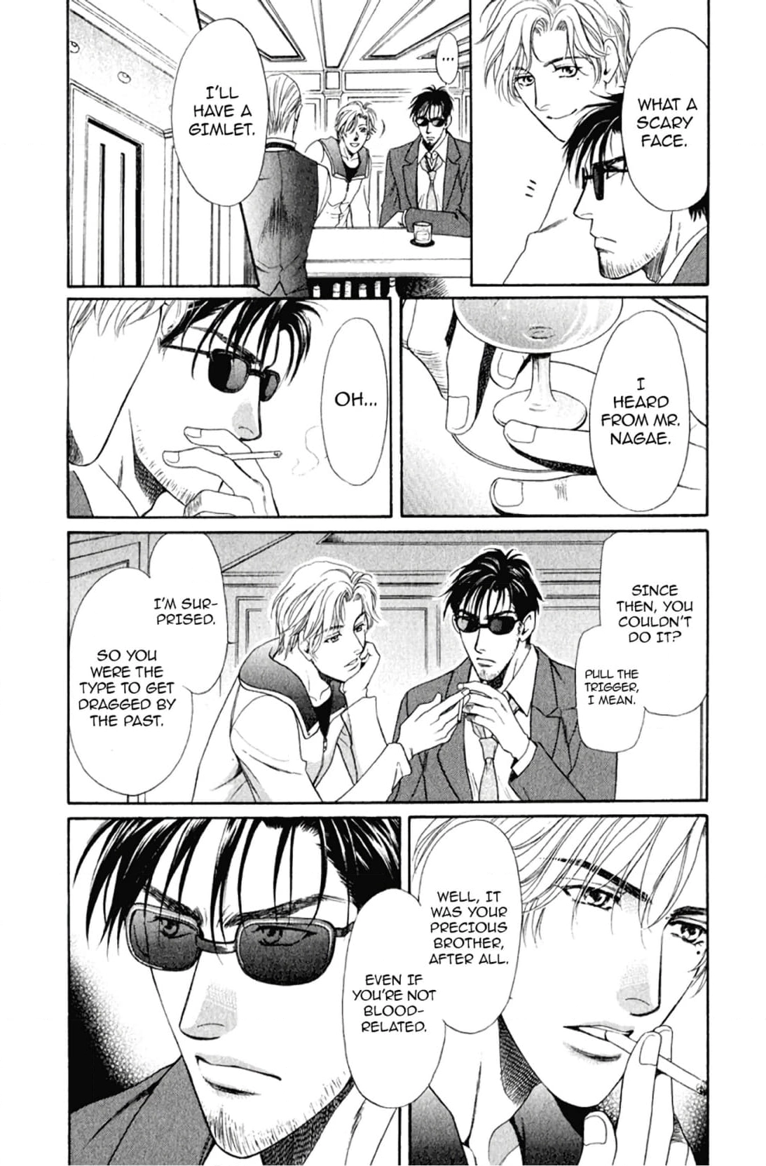 Read Crystal Harem chapter 3 image 14 on Lezhin