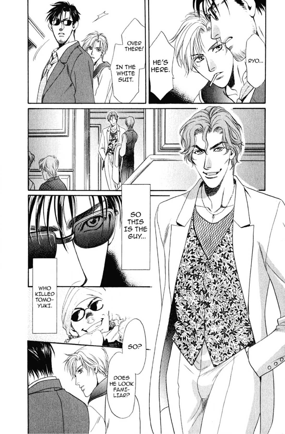 Read Crystal Harem chapter 3 image 15 on Lezhin