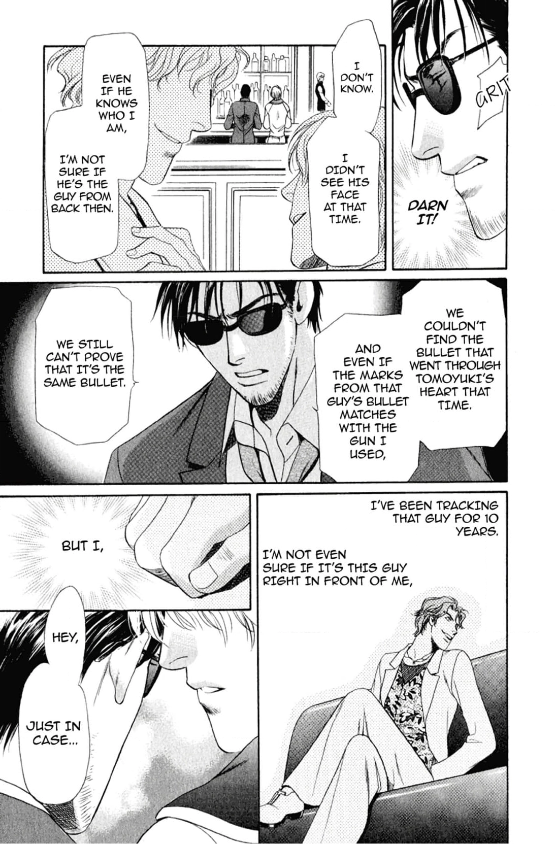 Read Crystal Harem chapter 3 image 16 on Lezhin