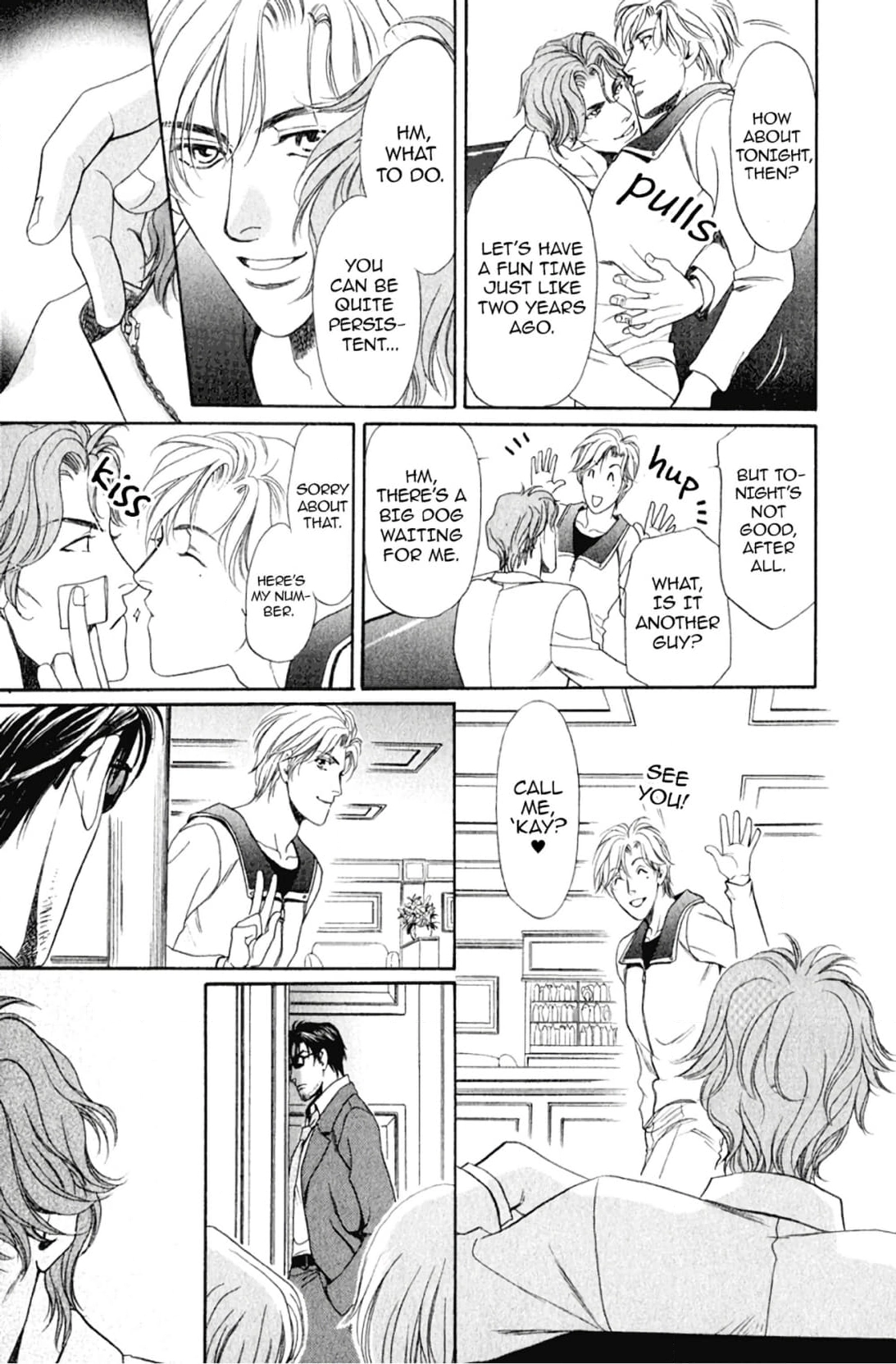 Read Crystal Harem chapter 3 image 18 on Lezhin