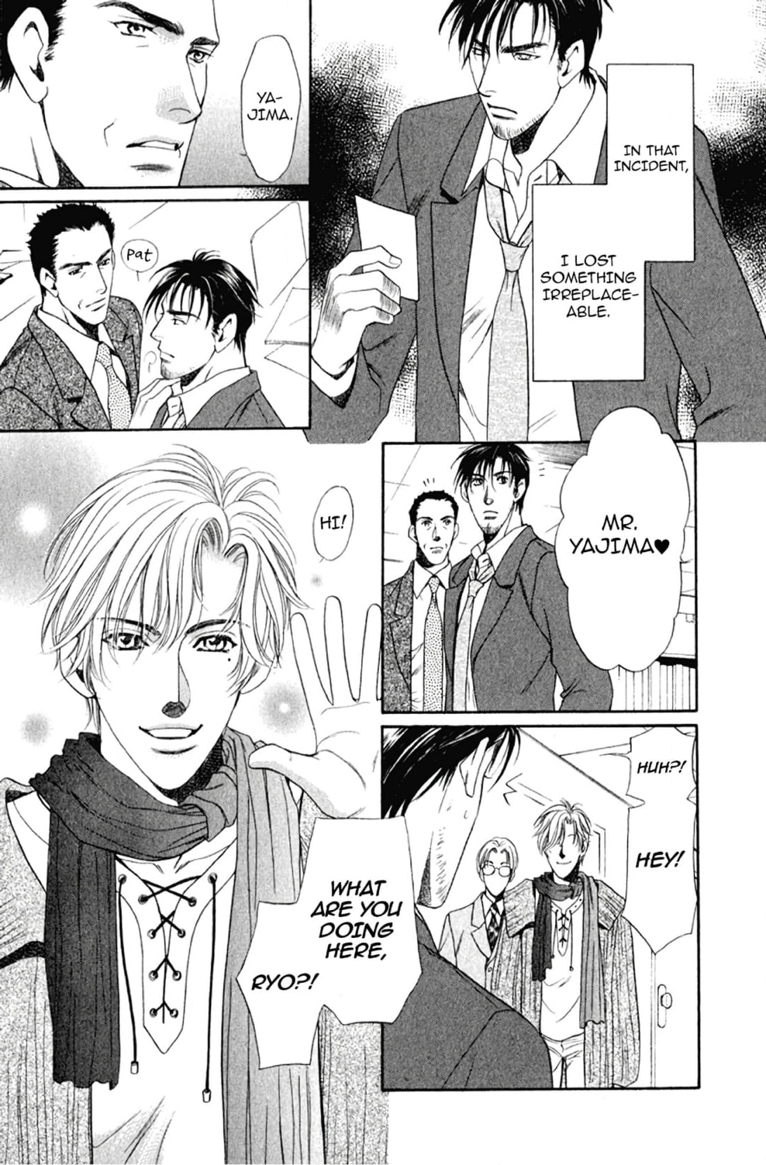 Read Crystal Harem chapter 3 image 2 on Lezhin