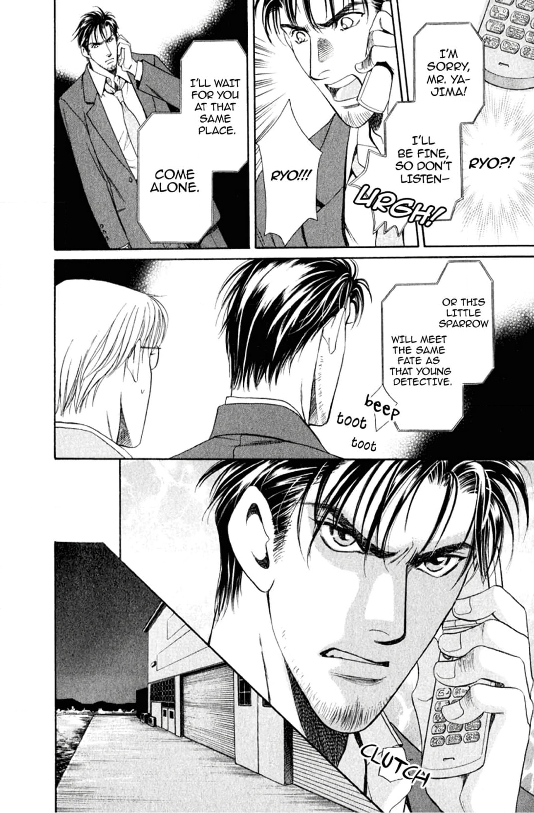 Read Crystal Harem chapter 3 image 25 on Lezhin