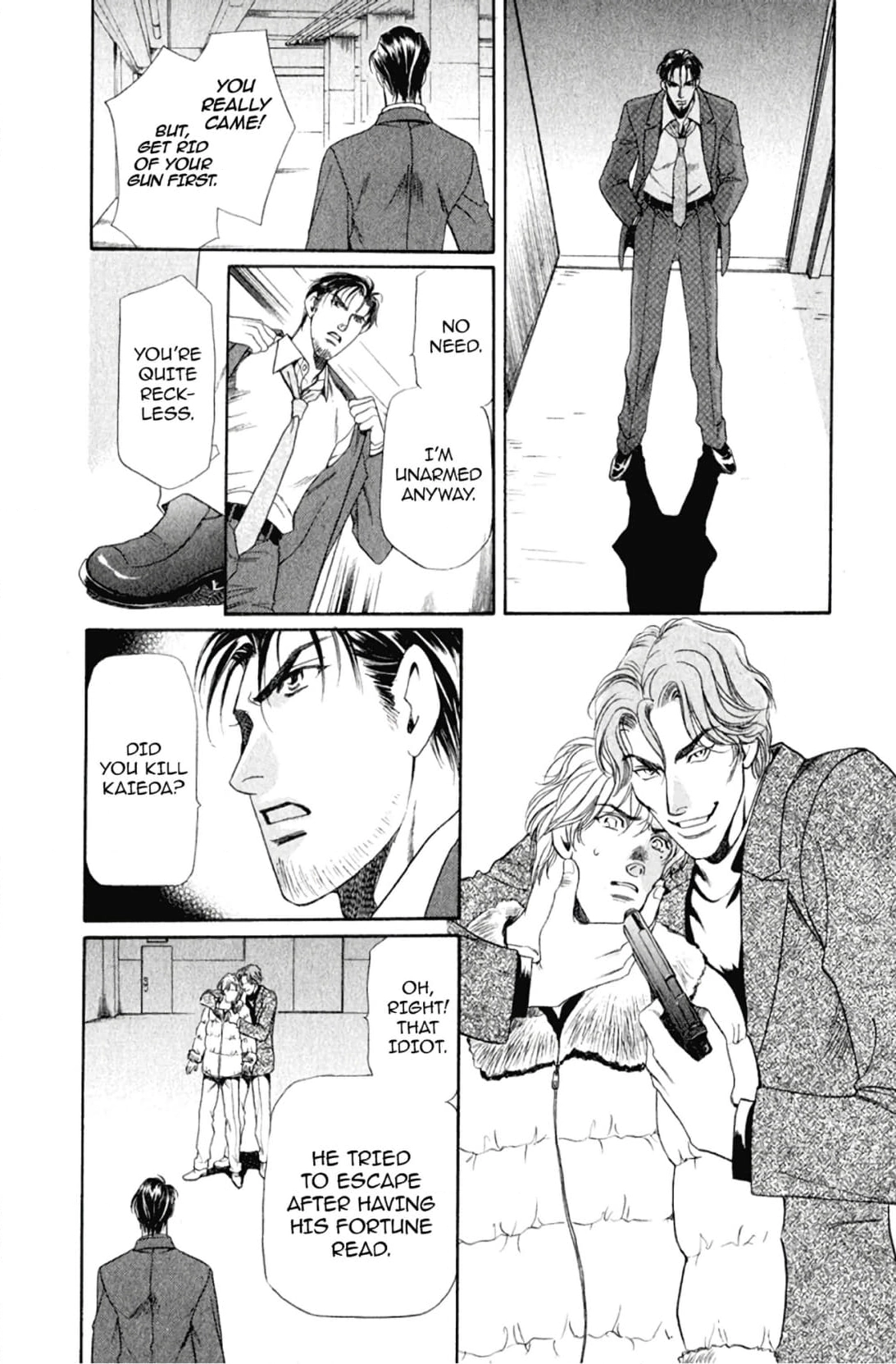 Read Crystal Harem chapter 3 image 26 on Lezhin