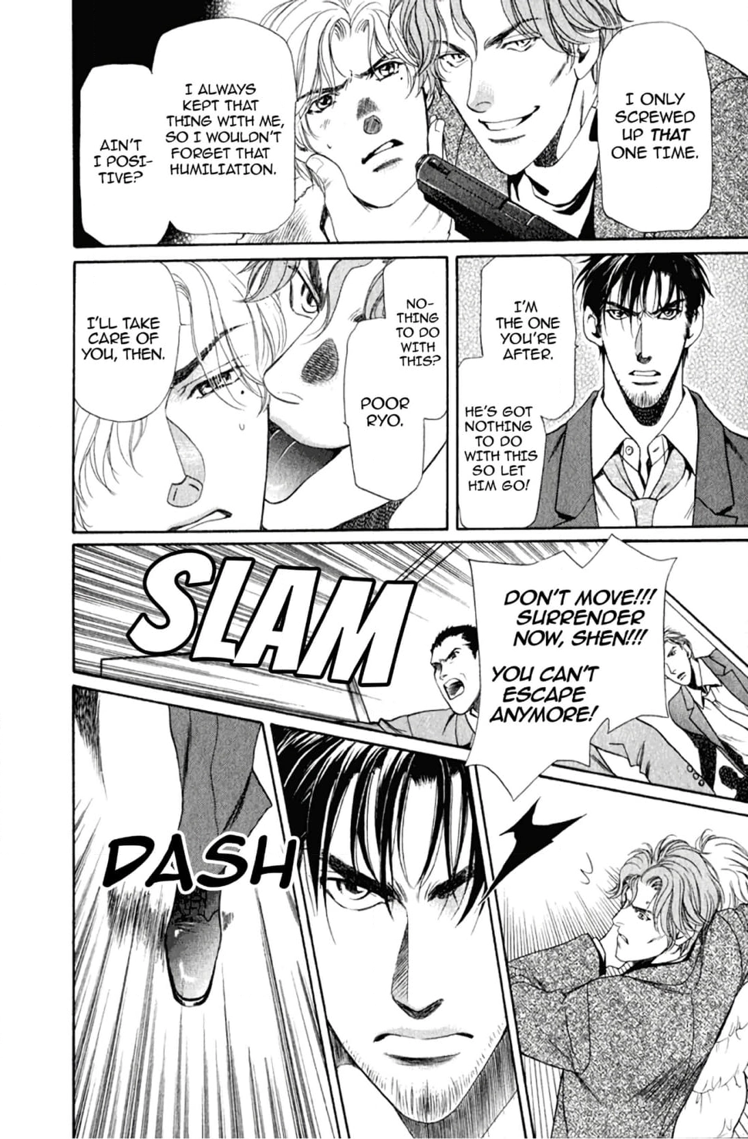 Read Crystal Harem chapter 3 image 27 on Lezhin