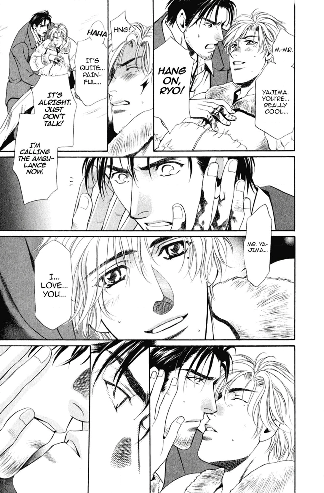 Read Crystal Harem chapter 3 image 30 on Lezhin