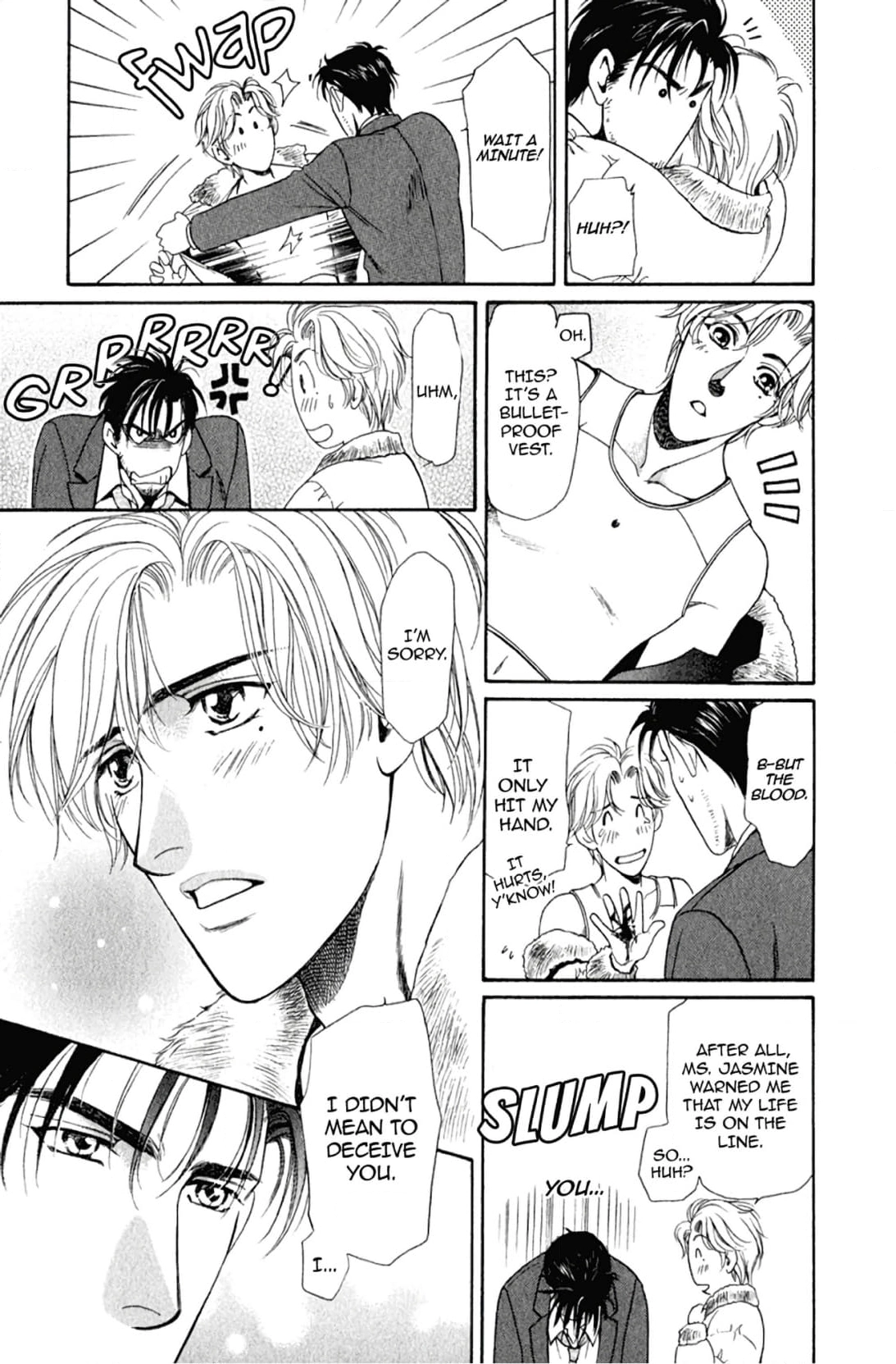 Read Crystal Harem chapter 3 image 32 on Lezhin