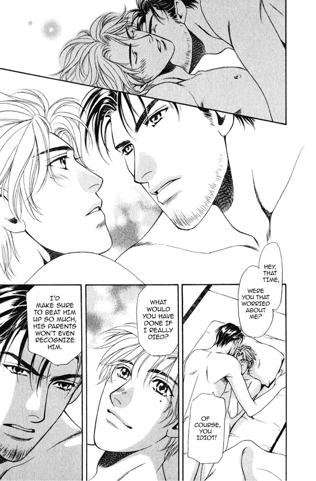 Read Crystal Harem chapter 3 image 34 on Lezhin