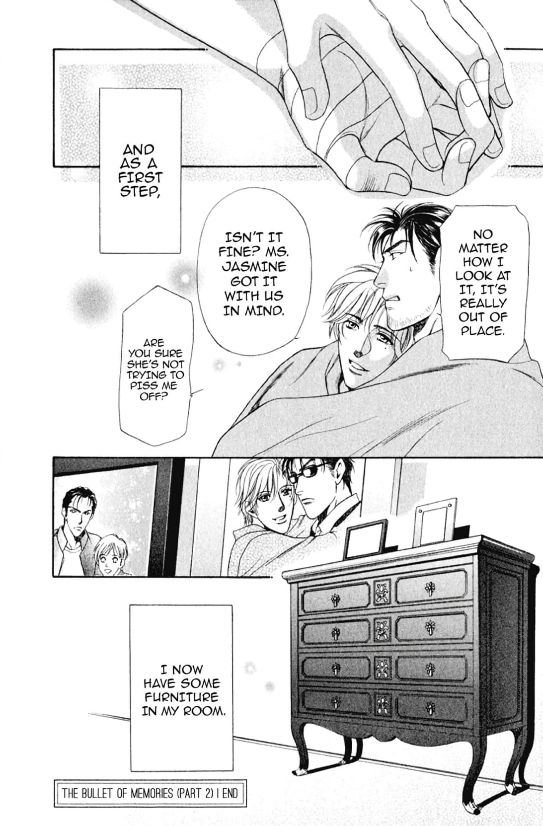 Read Crystal Harem chapter 3 image 37 on Lezhin
