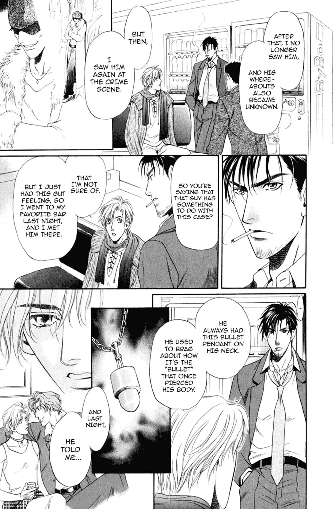 Read Crystal Harem chapter 3 image 4 on Lezhin