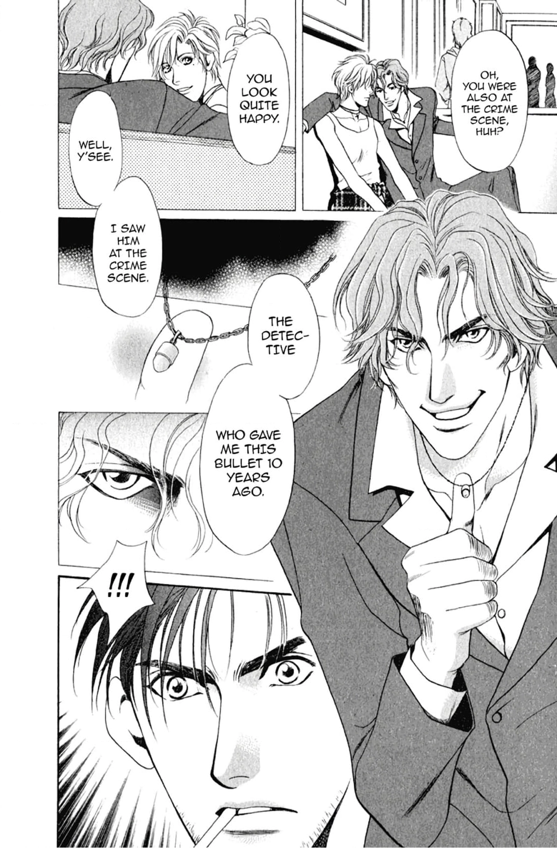 Read Crystal Harem chapter 3 image 5 on Lezhin