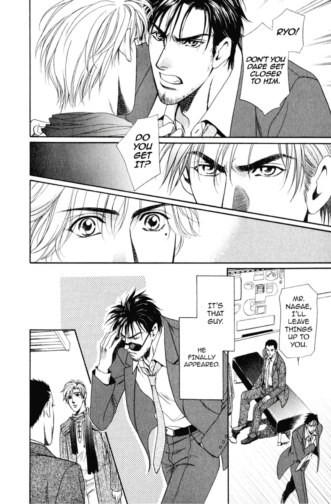 Read Crystal Harem chapter 3 image 7 on Lezhin