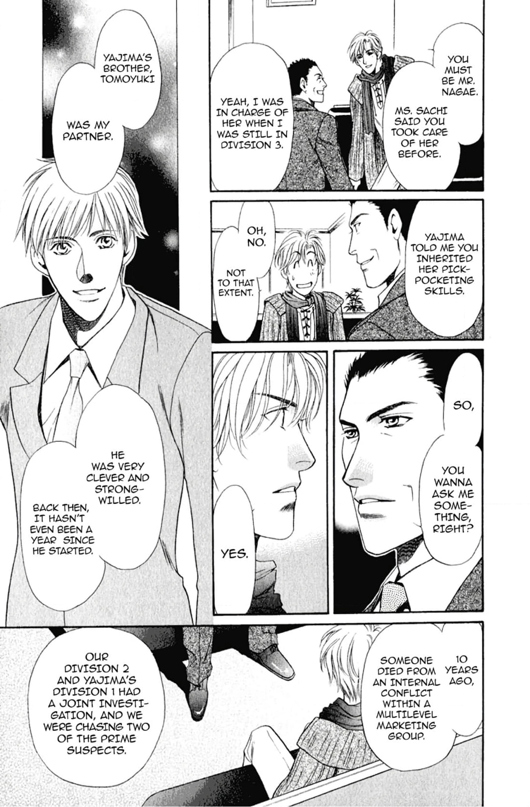 Read Crystal Harem chapter 3 image 8 on Lezhin