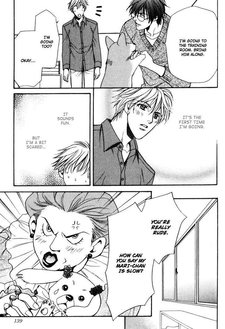 Read Crystal Harem chapter 4 image 12 on Lezhin