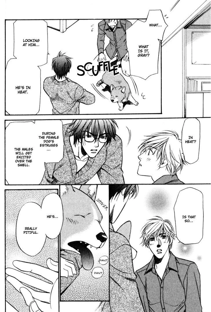 Read Crystal Harem chapter 4 image 15 on Lezhin