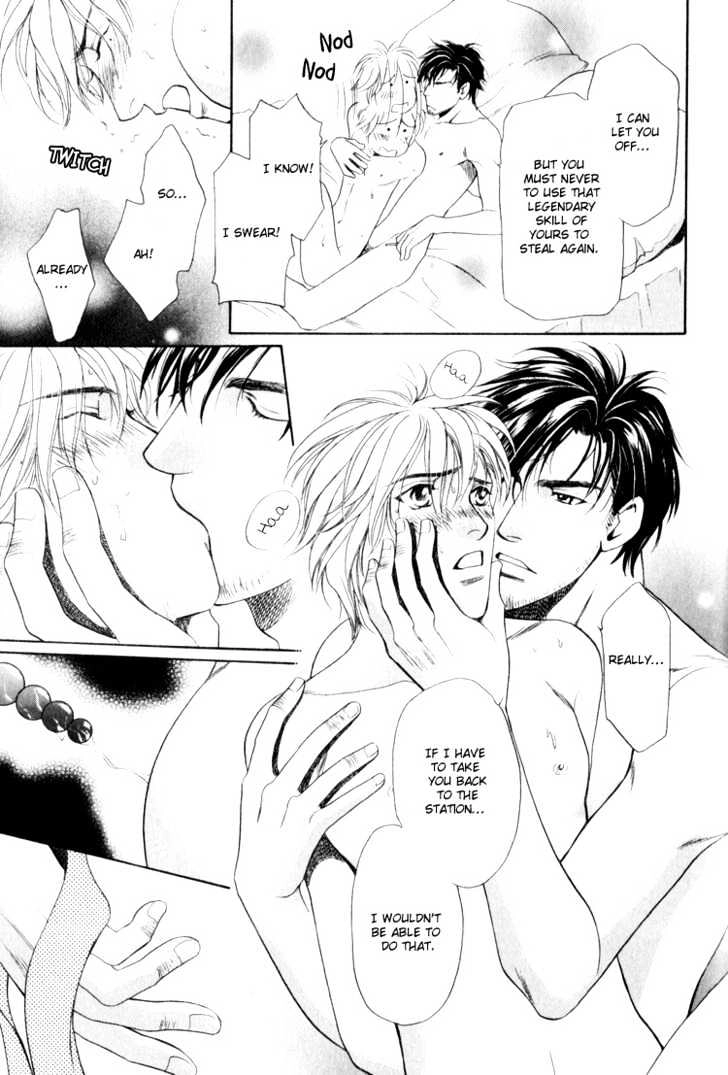Read Crystal Harem chapter 4 image 30 on Lezhin