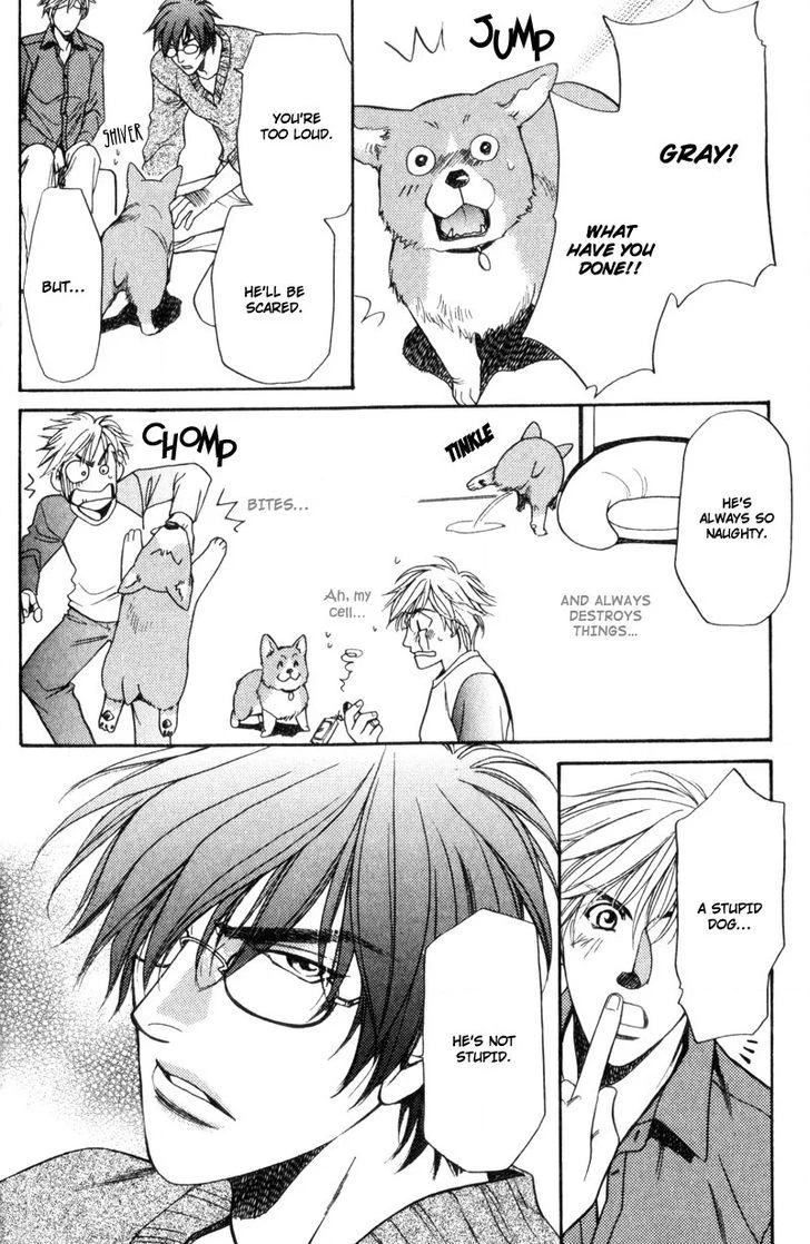Read Crystal Harem chapter 4 image 9 on Lezhin