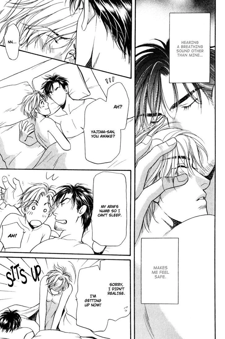 Read Crystal Harem chapter 5 image 2 on Lezhin