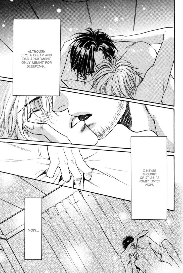 Read Crystal Harem chapter 5 image 8 on Lezhin