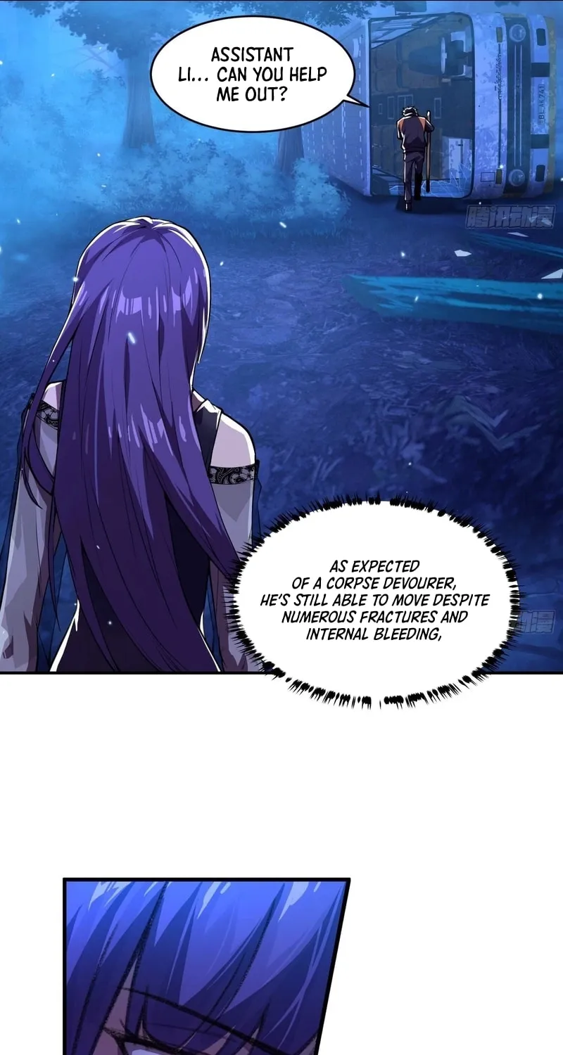 Read Cthulhu Creator chapter 13 image 9 on Lezhin