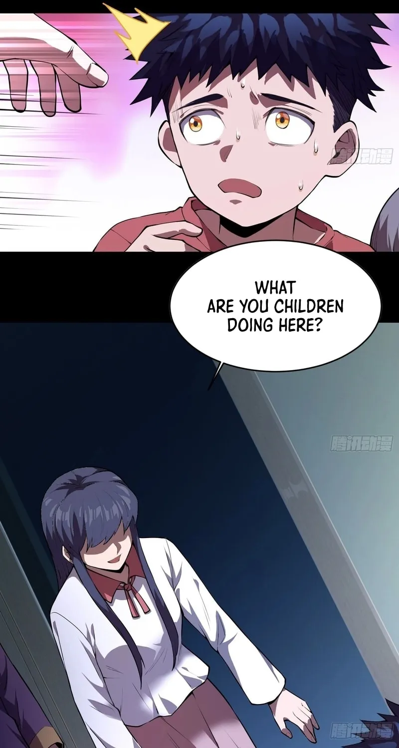 Read Cthulhu Creator chapter 15 image 31 on Lezhin