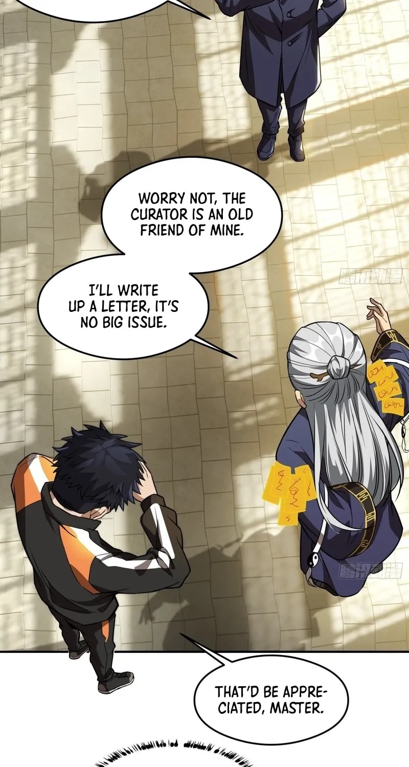Read Cthulhu Creator chapter 18 image 18 on Lezhin