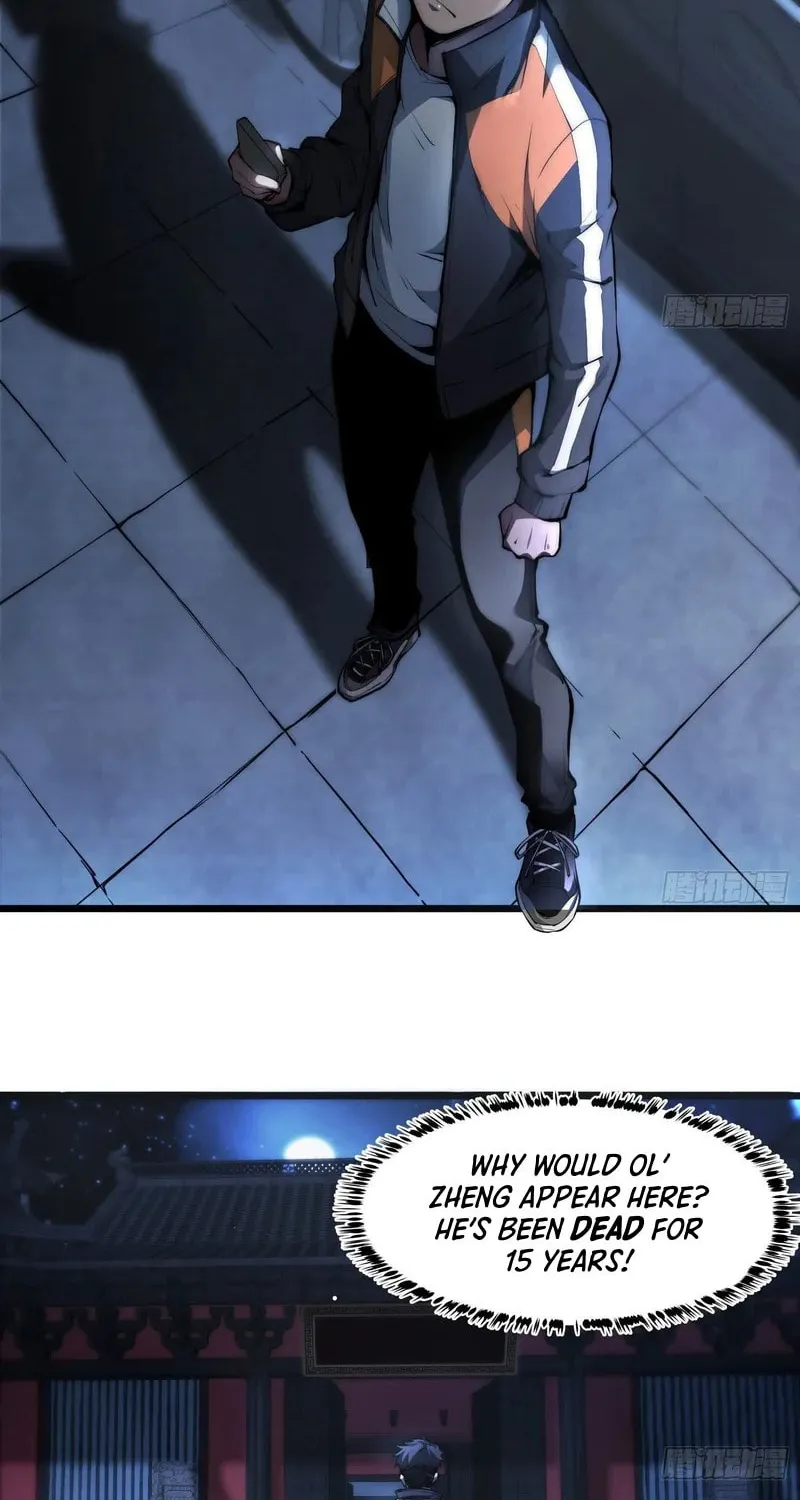 Read Cthulhu Creator chapter 2 image 25 on Lezhin