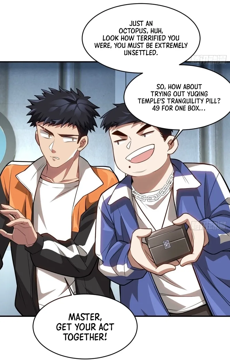 Read Cthulhu Creator chapter 20 image 23 on Lezhin