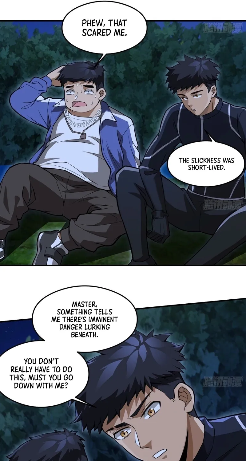 Read Cthulhu Creator chapter 21 image 32 on Lezhin
