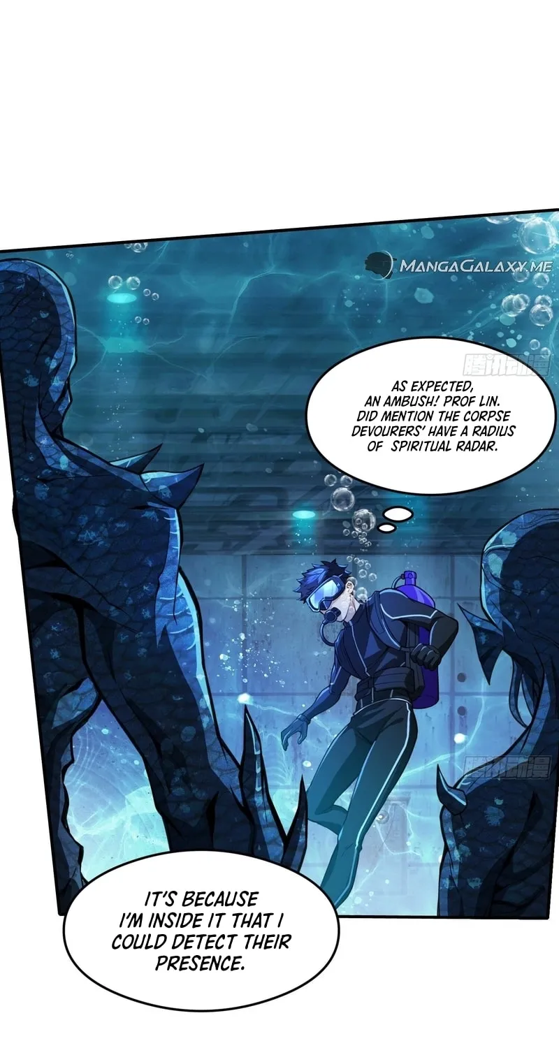 Read Cthulhu Creator chapter 23 image 2 on Lezhin