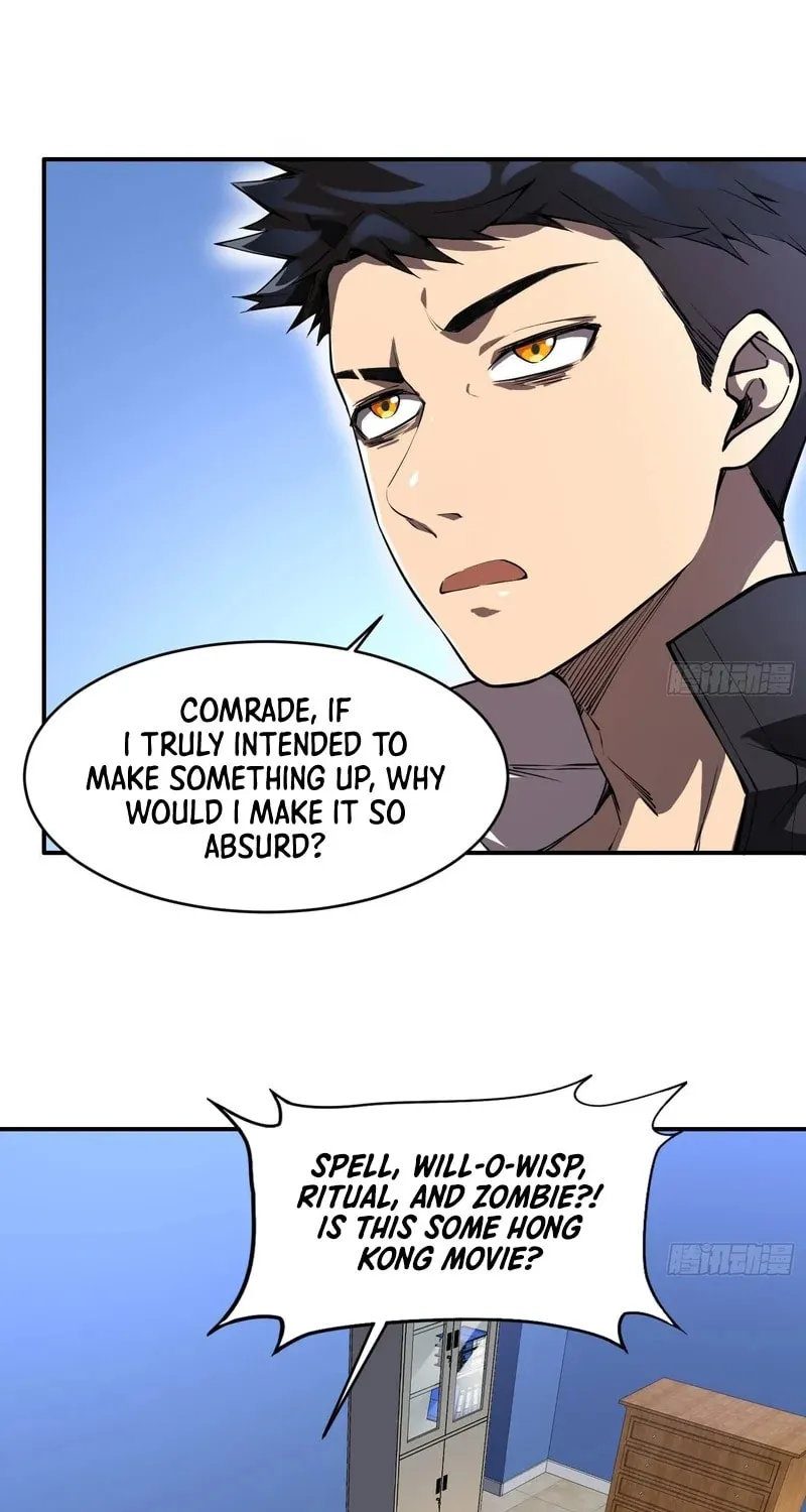 Read Cthulhu Creator chapter 3 image 3 on Lezhin