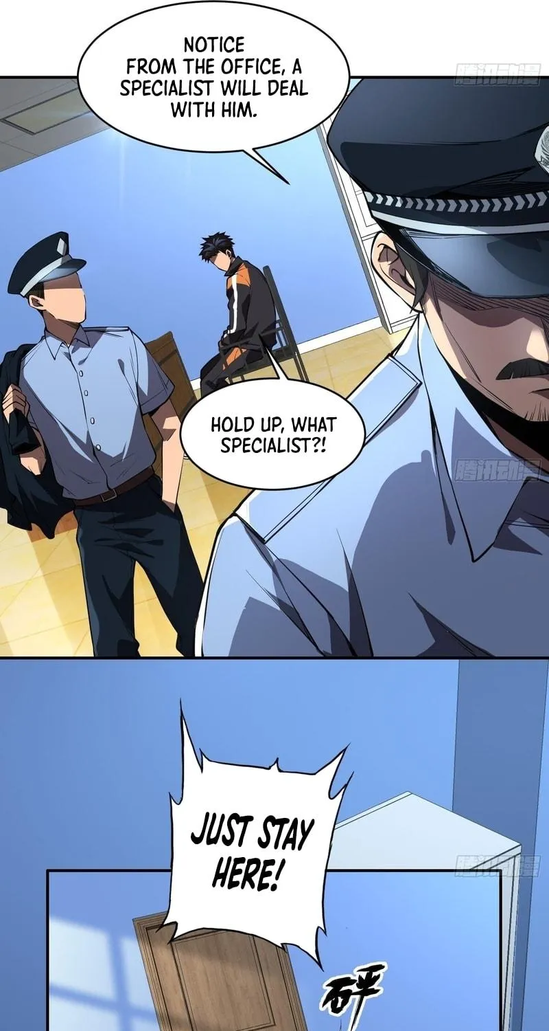 Read Cthulhu Creator chapter 3 image 6 on Lezhin