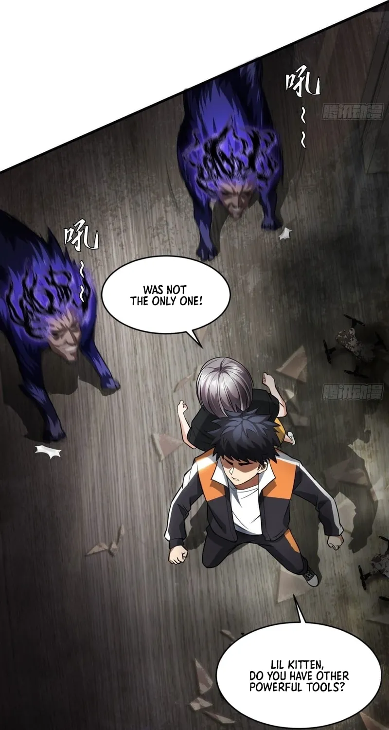 Read Cthulhu Creator chapter 45 image 19 on Lezhin