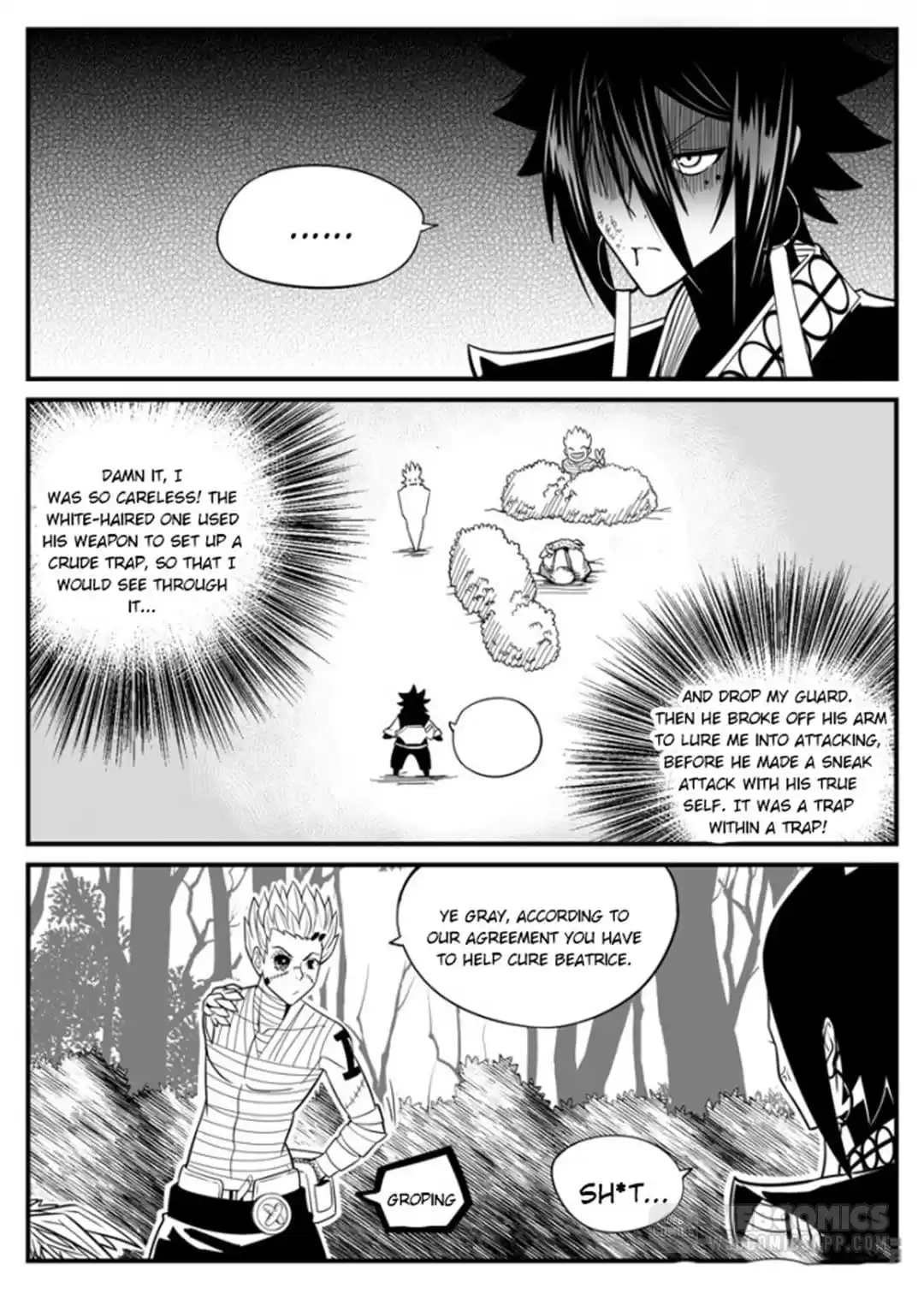Read Cthulhu Creator chapter 46 image 1 on Lezhin