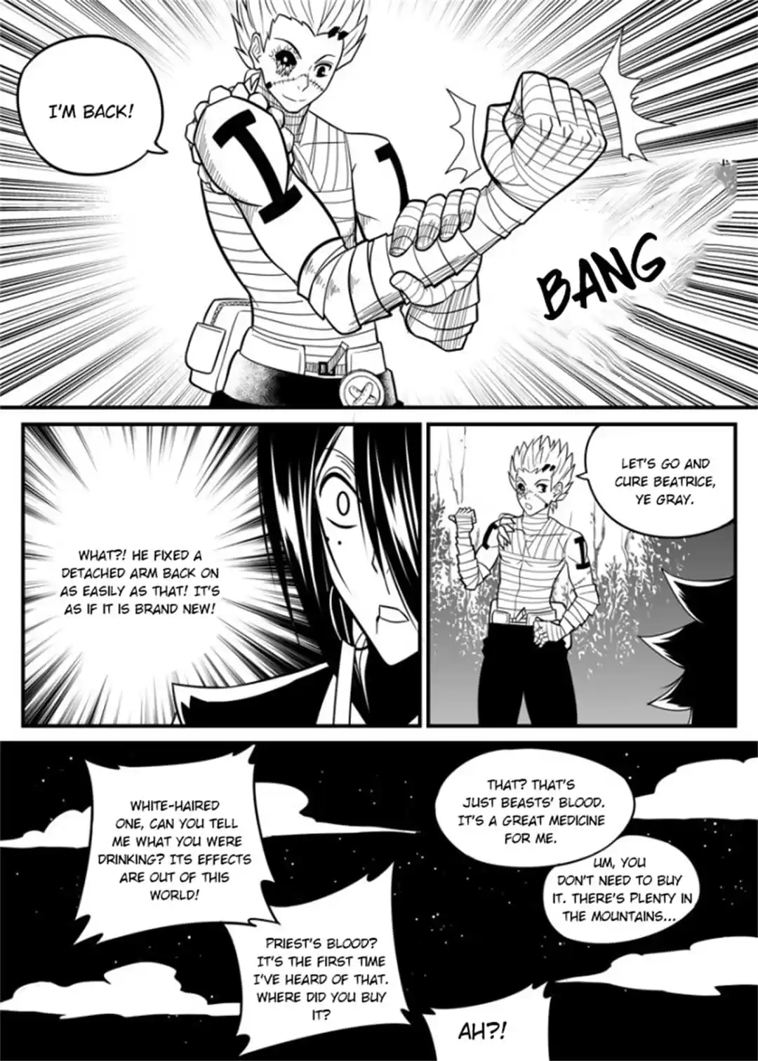 Read Cthulhu Creator chapter 46 image 4 on Lezhin