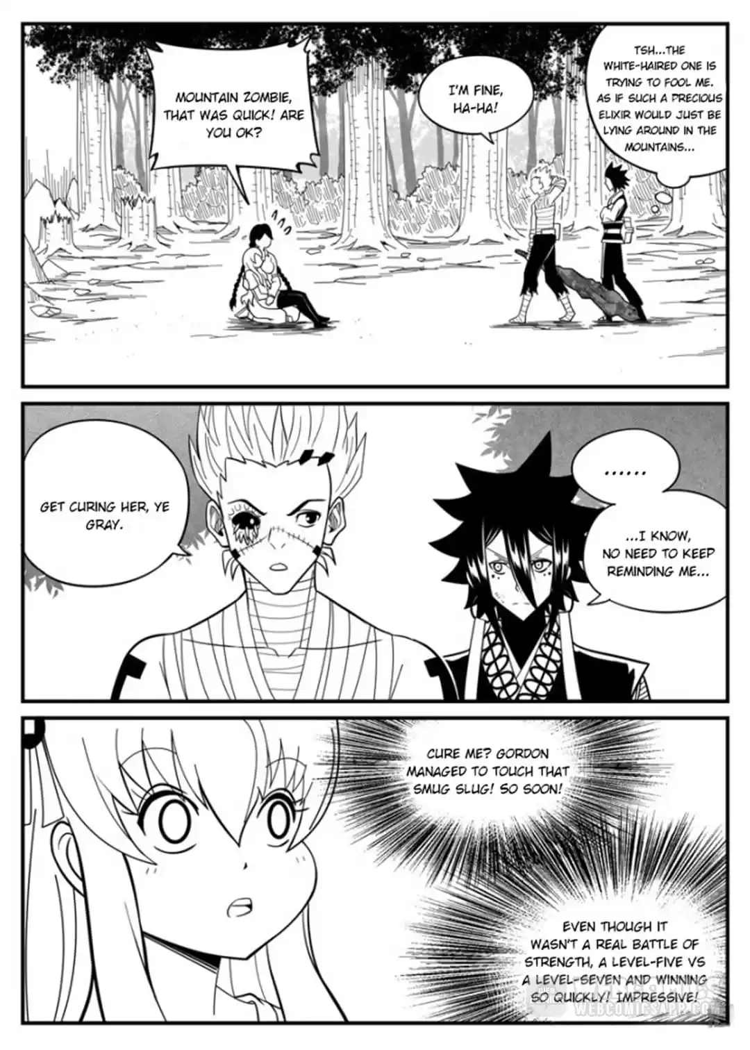 Read Cthulhu Creator chapter 46 image 5 on Lezhin