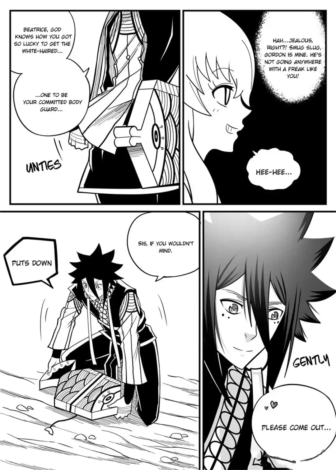 Read Cthulhu Creator chapter 46 image 6 on Lezhin