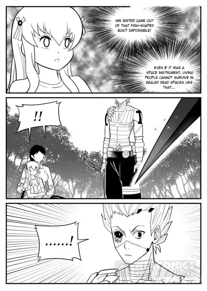 Read Cthulhu Creator chapter 47 image 0 on Lezhin