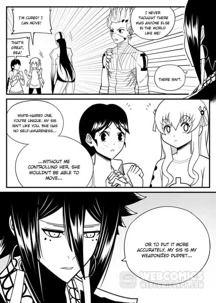 Read Cthulhu Creator chapter 47 image 4 on Lezhin