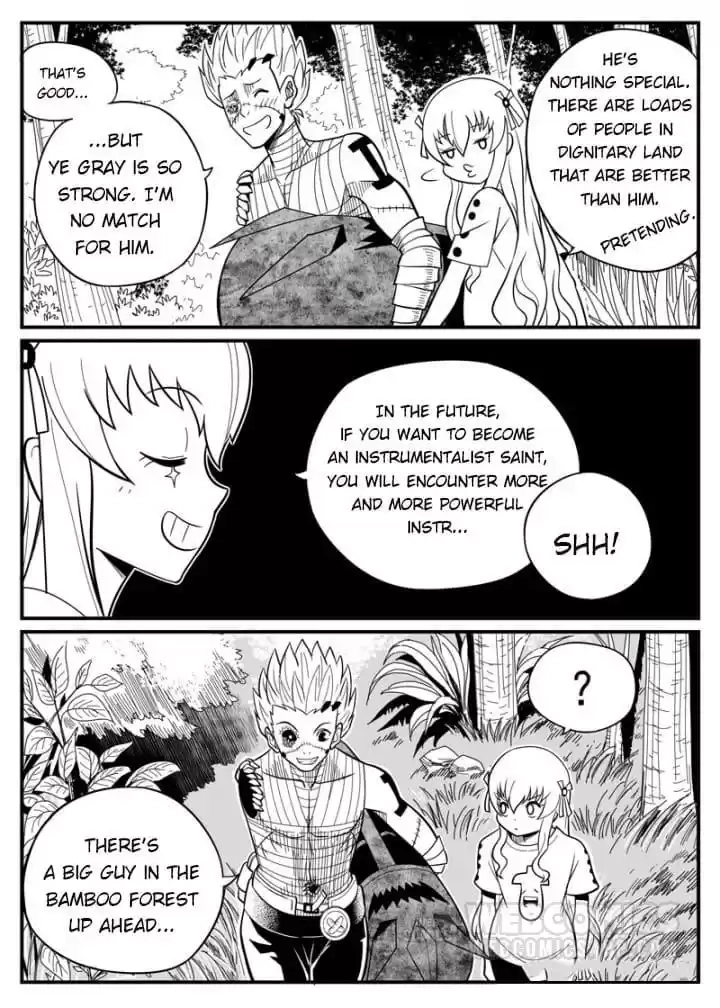 Read Cthulhu Creator chapter 52 image 4 on Lezhin
