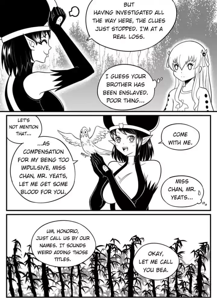 Read Cthulhu Creator chapter 54 image 5 on Lezhin
