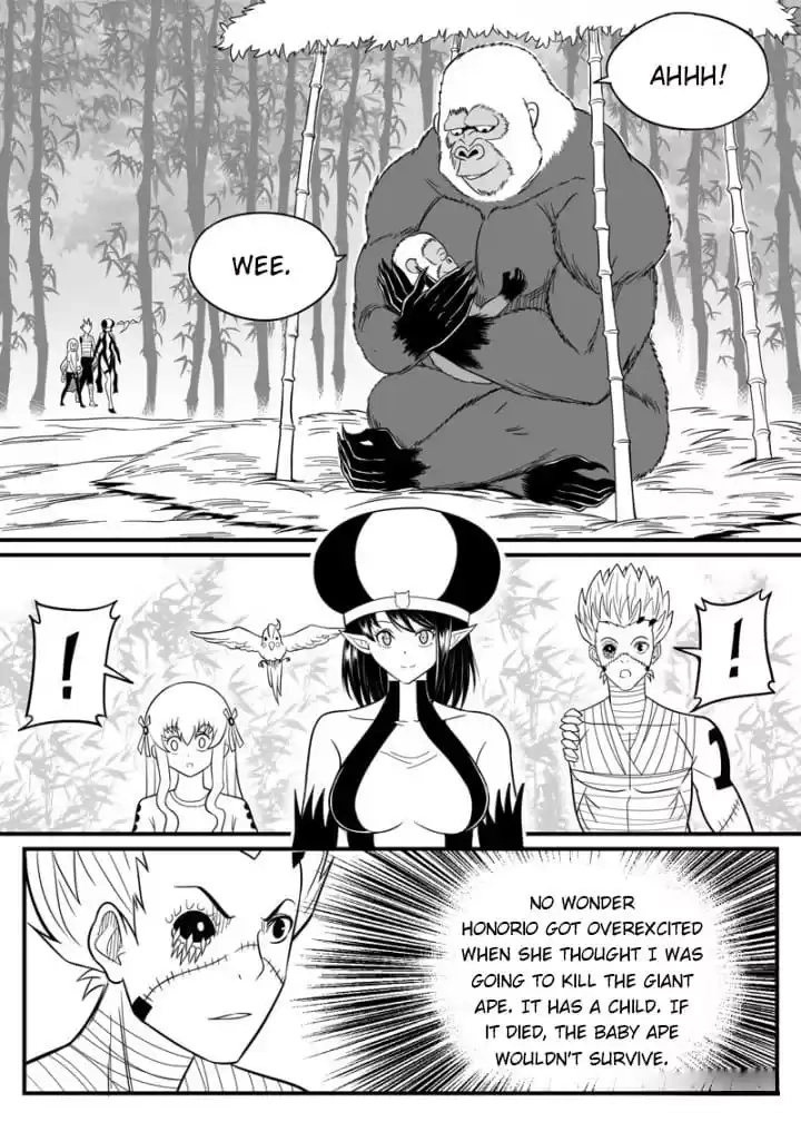 Read Cthulhu Creator chapter 54 image 6 on Lezhin