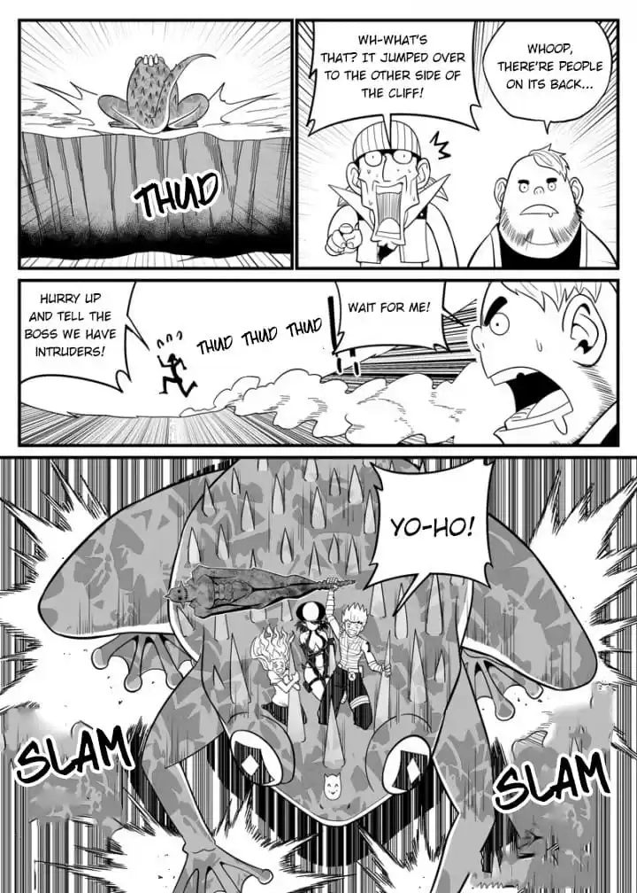 Read Cthulhu Creator chapter 56 image 2 on Lezhin